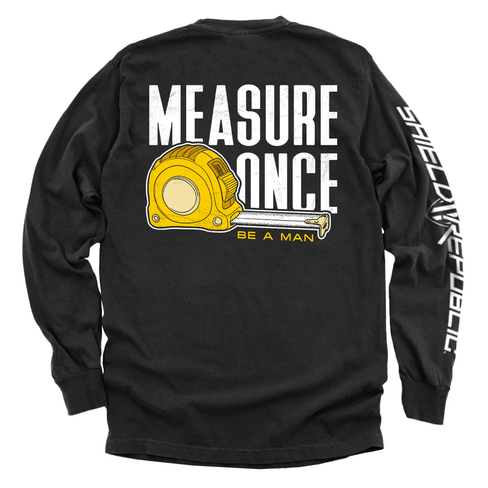 Measure Once Be a Man - Image 3