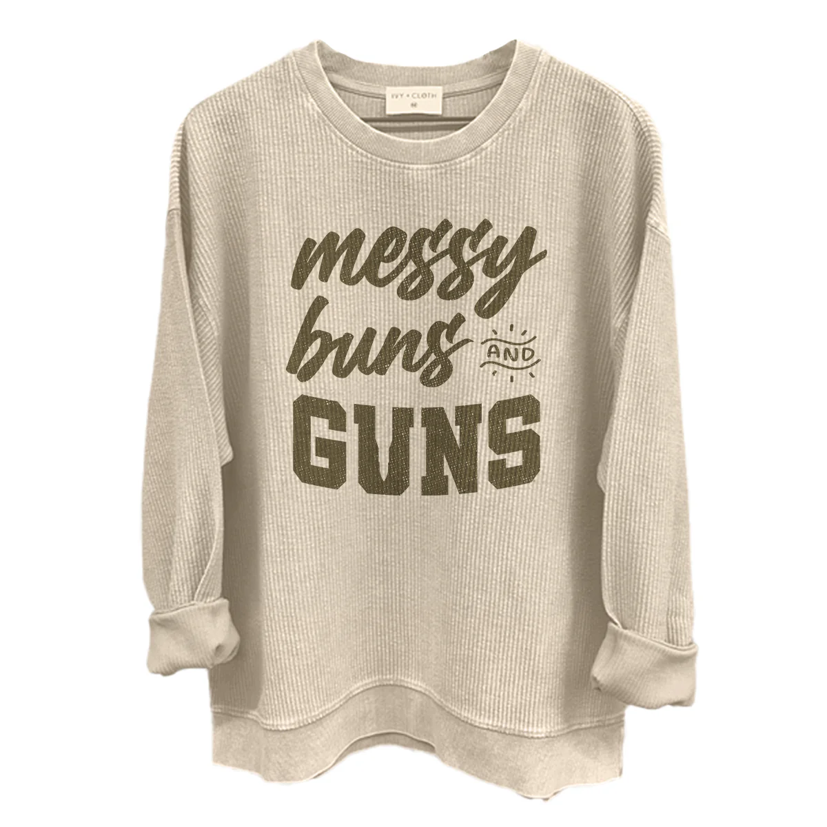 Messy Buns and Guns - Image 4