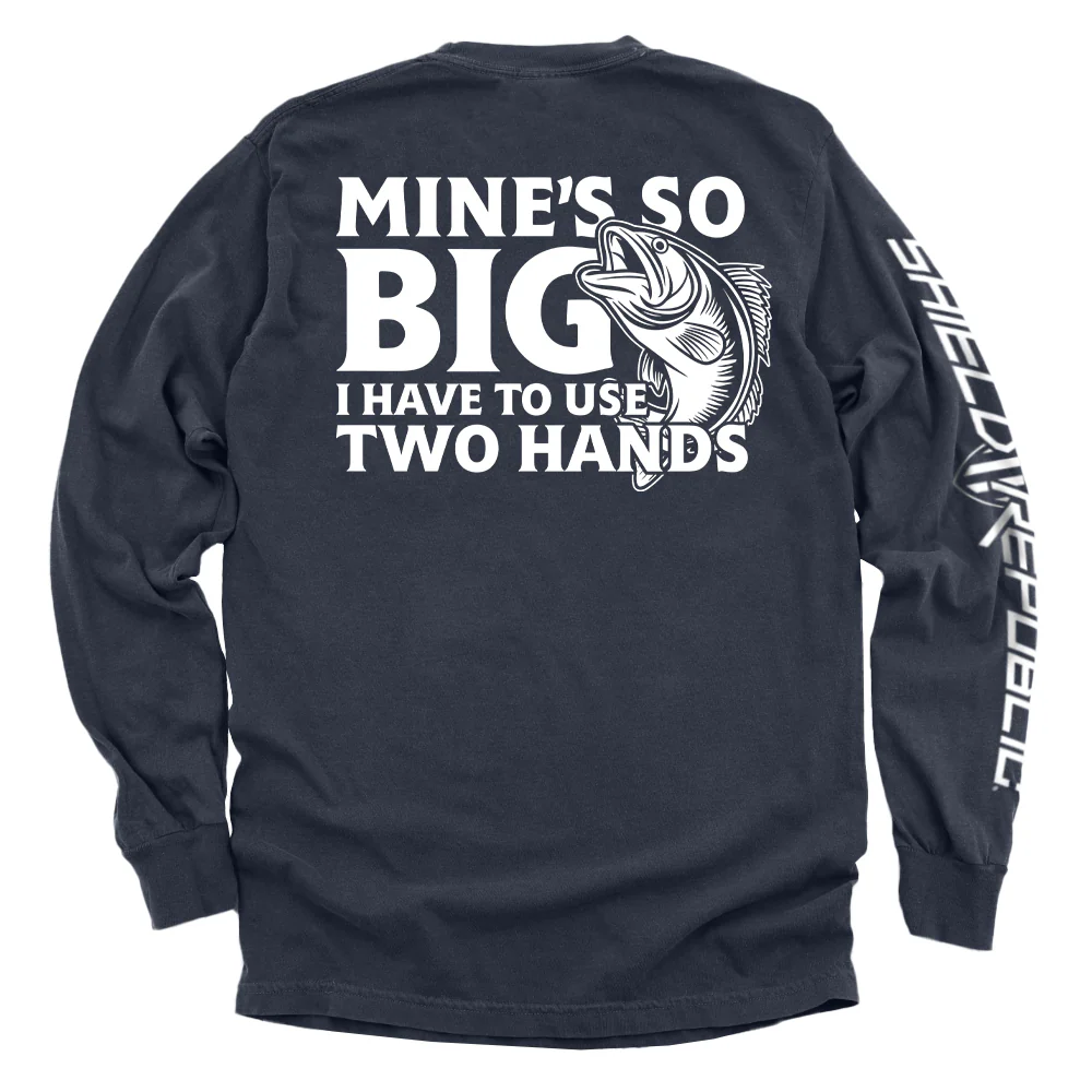 Mine's So Big I Have To Use Two Hands - Image 10