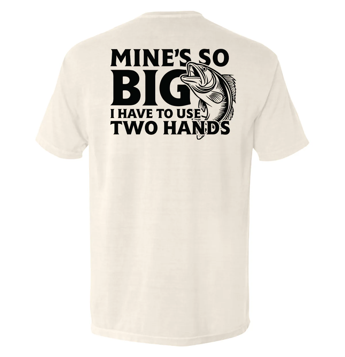 Mine's So Big I Have To Use Two Hands - Image 4