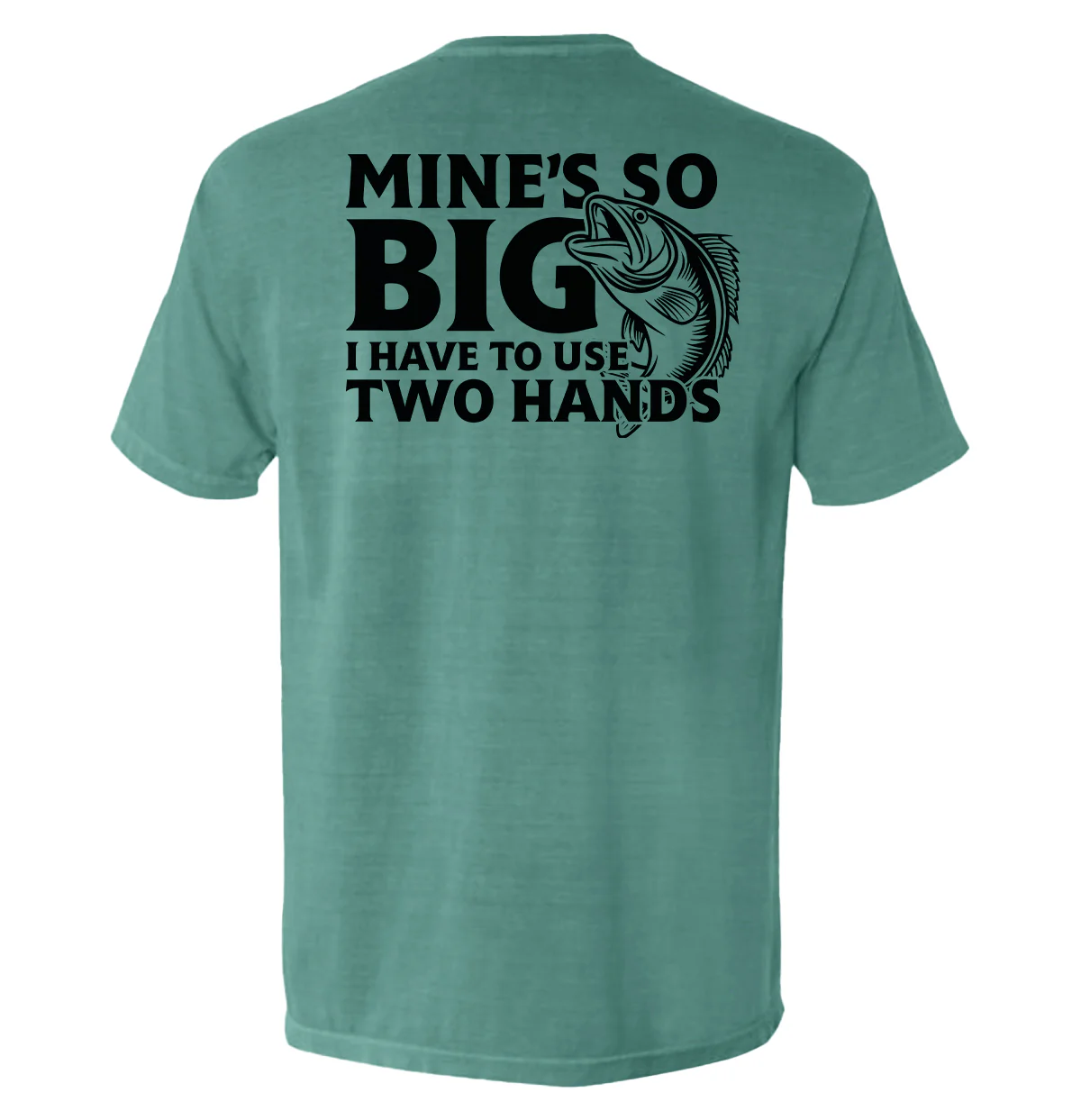 Mine's So Big I Have To Use Two Hands - Image 5