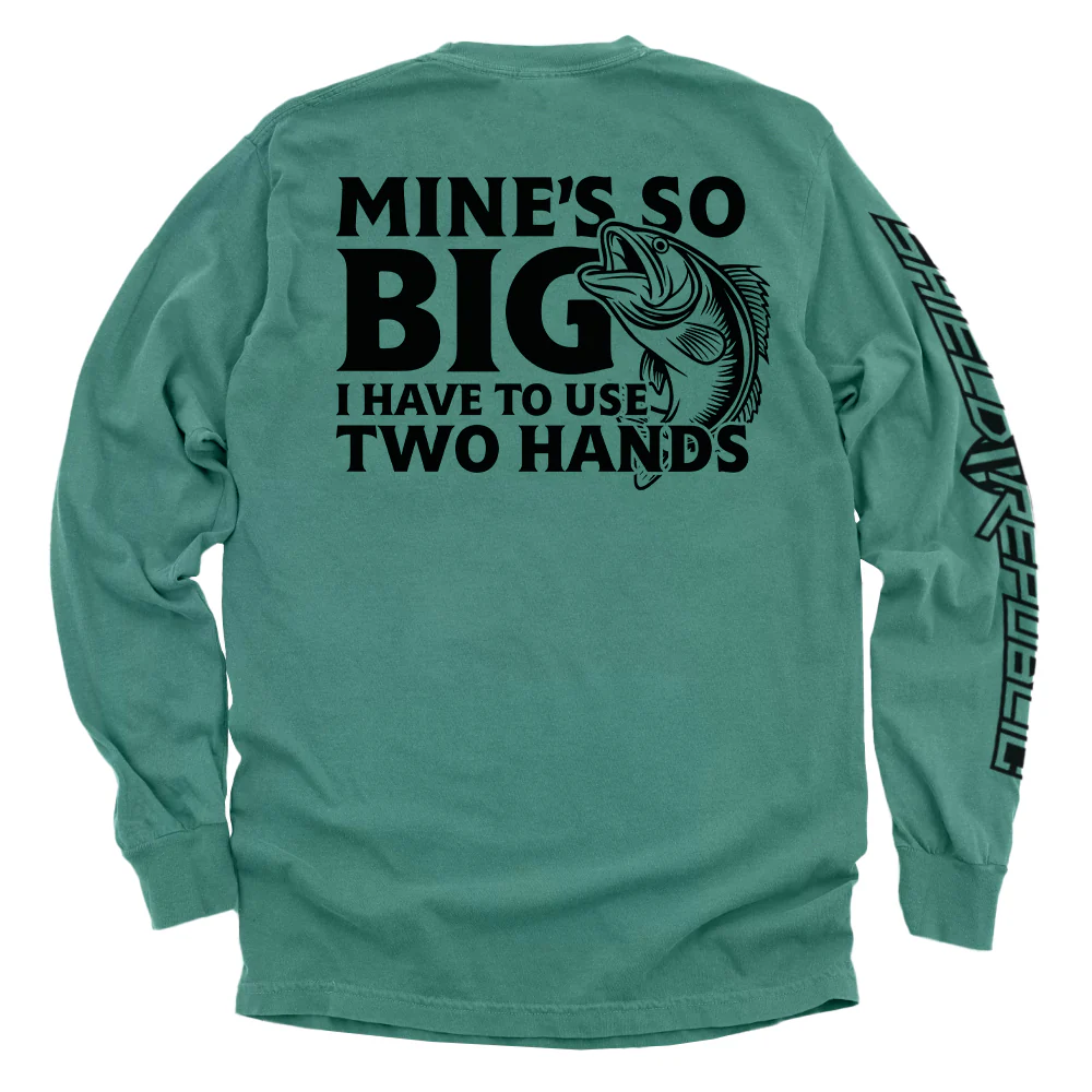 Mine's So Big I Have To Use Two Hands - Image 6