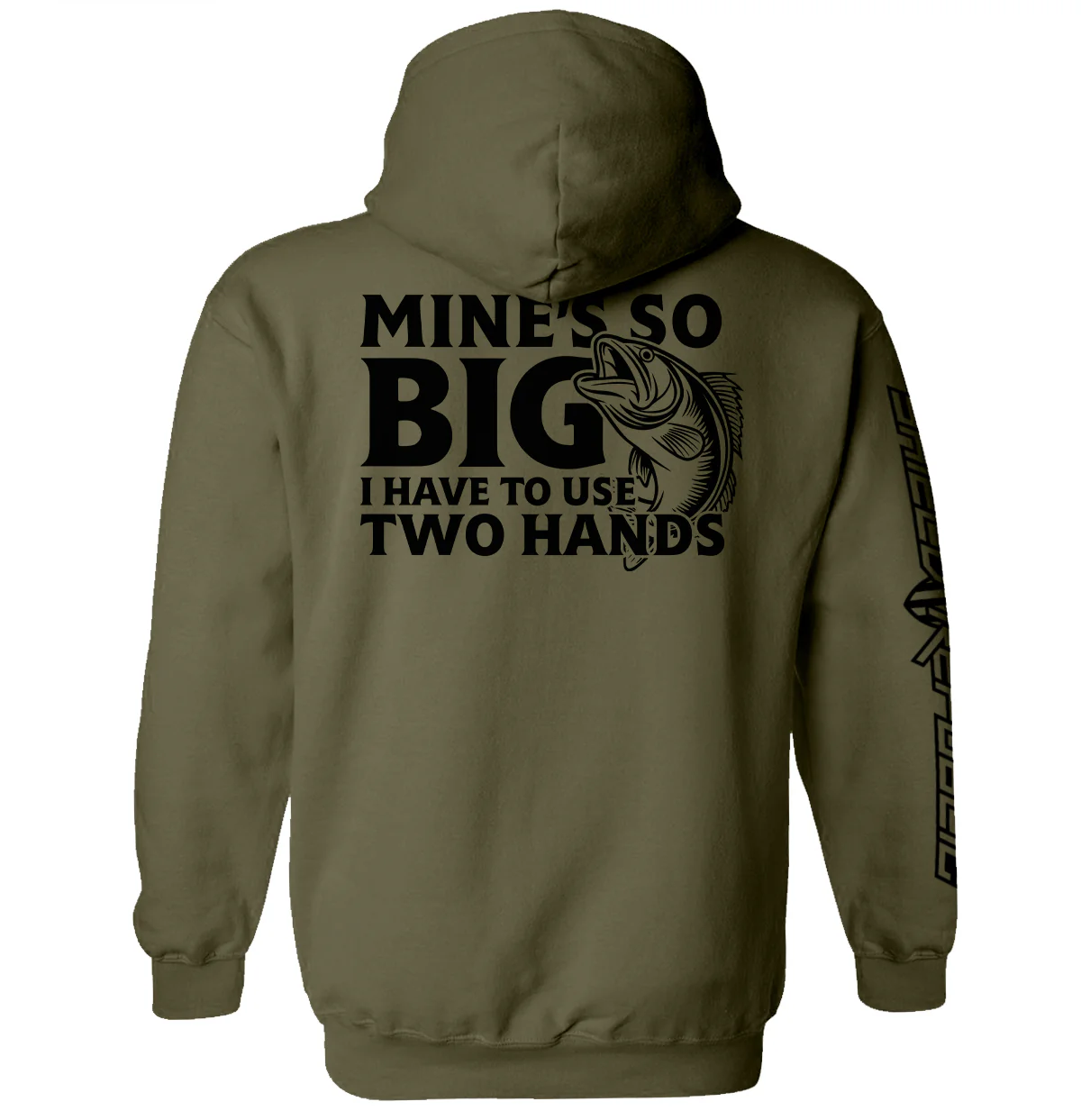 Mine's So Big I Have To Use Two Hands - Image 7