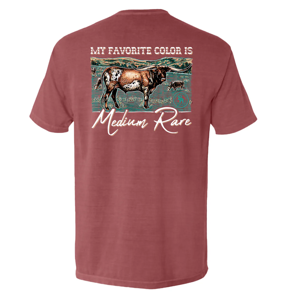 My Favorite Color is Medium Rare - Image 4