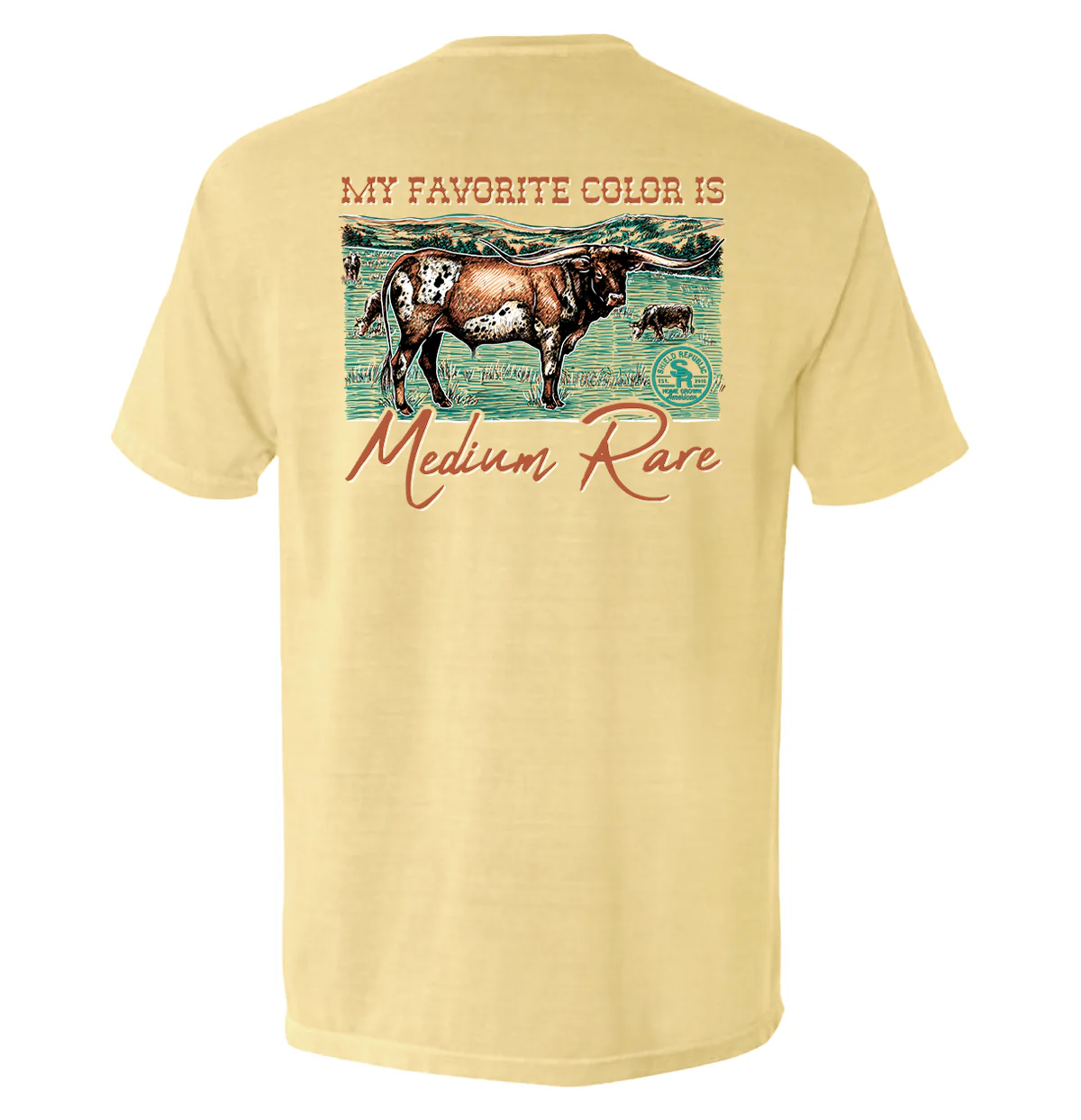 My Favorite Color is Medium Rare - Image 6