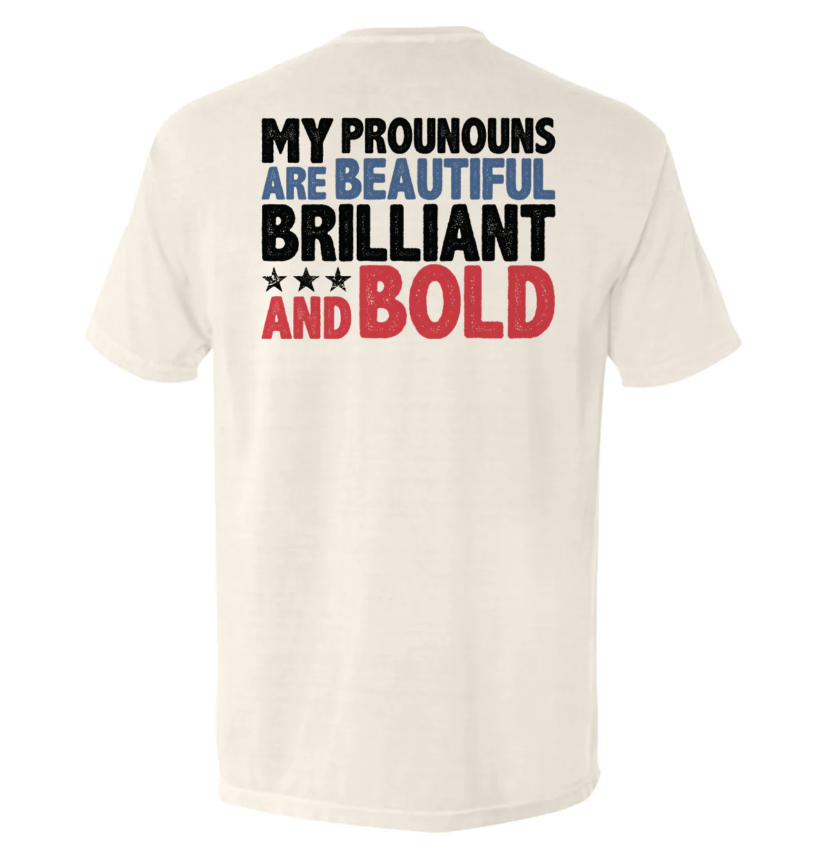 My Pronouns Are Beautiful Brilliant And Bold - Image 4