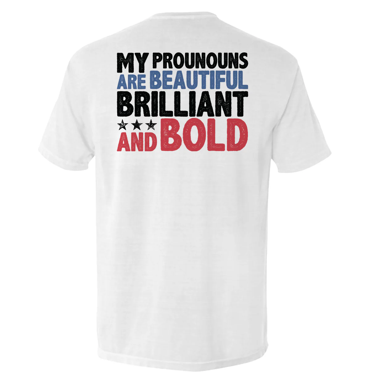 My Pronouns Are Beautiful Brilliant And Bold - Image 5