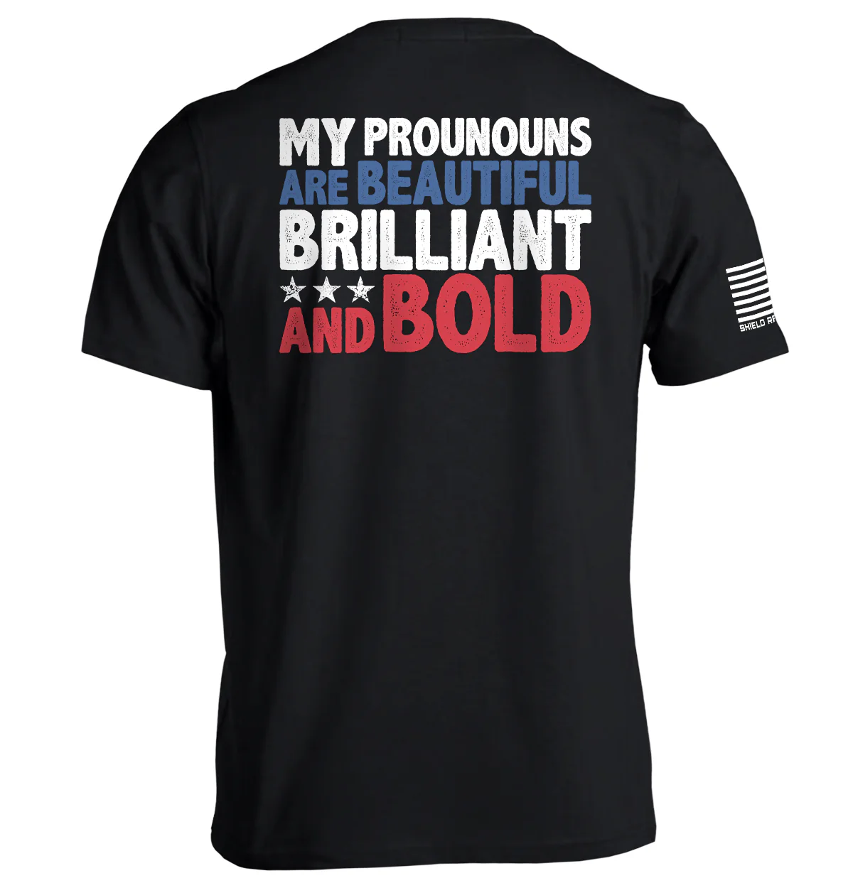 My Pronouns Are Beautiful Brilliant And Bold - Image 8