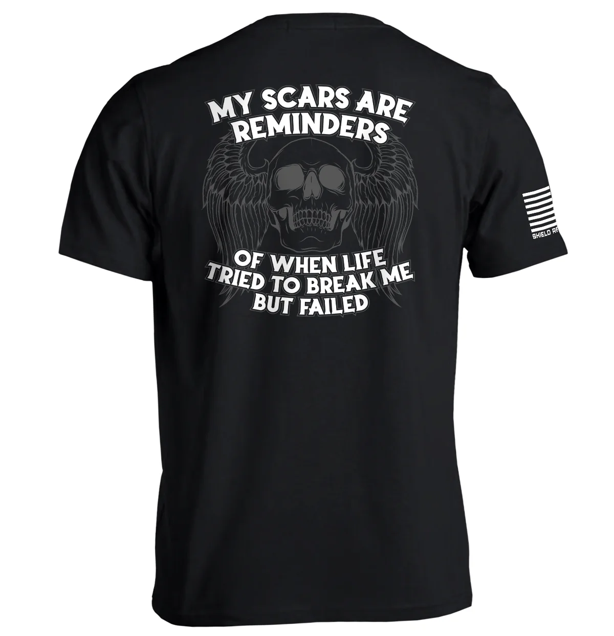 My Scars Are Reminders