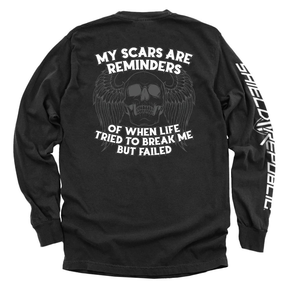 My Scars Are Reminders - Image 4