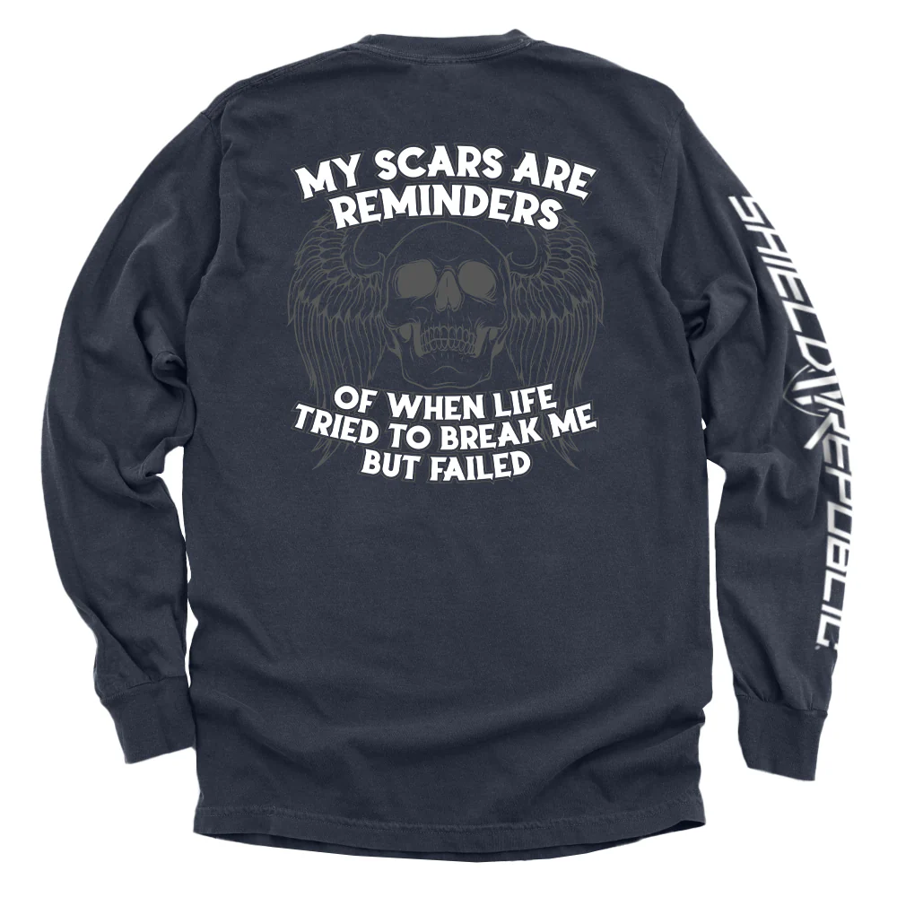 My Scars Are Reminders - Image 5