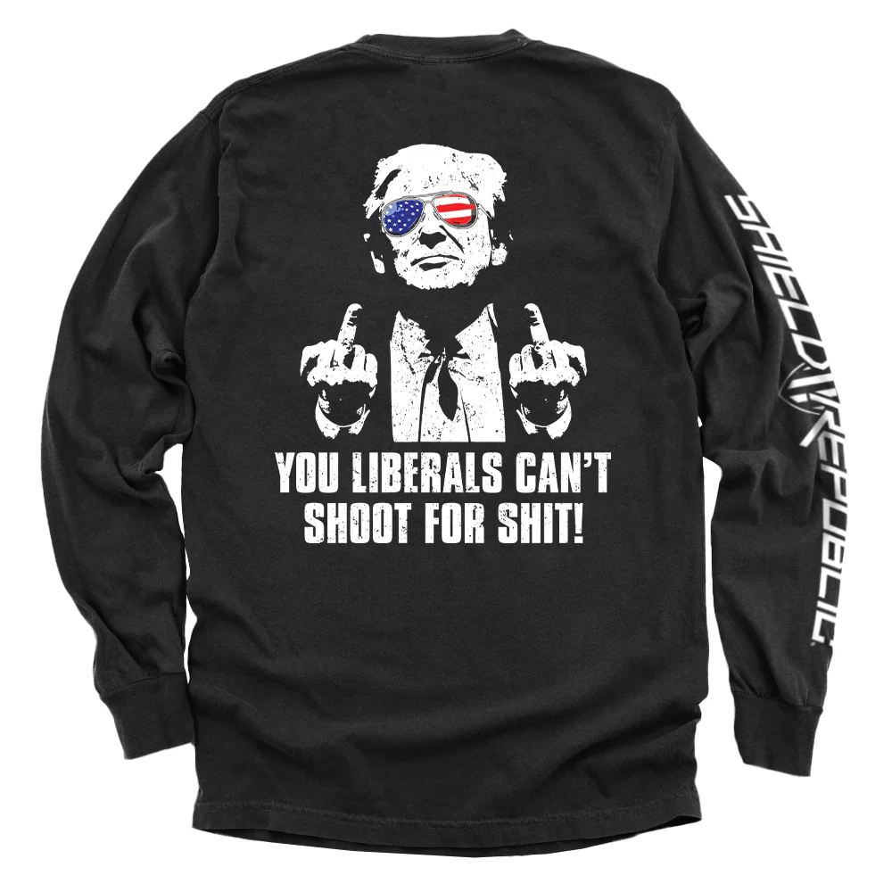 You Liberals Can't Shoot For Shit - Image 4