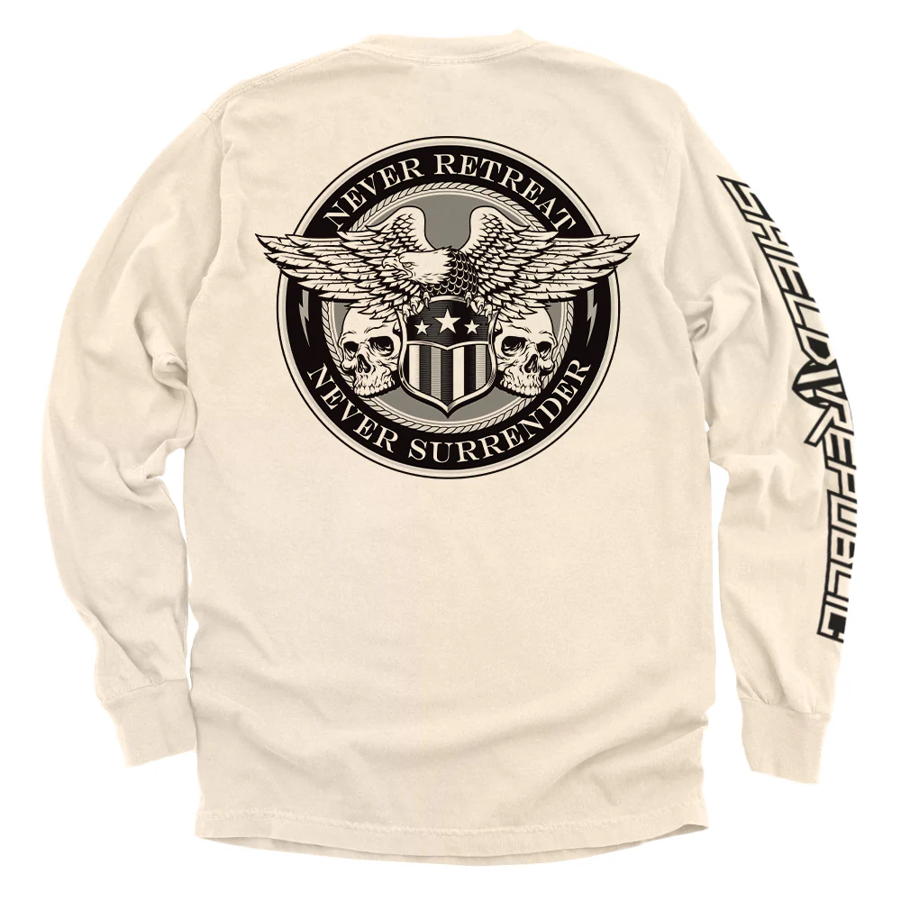 Never Retreat Never Surrender Skulls - Image 10