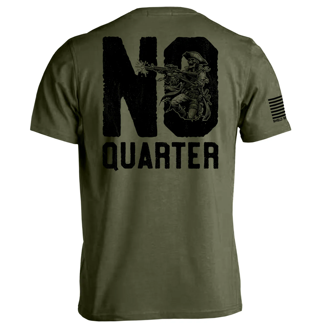 No Quarter AR15 Skeleton - Image 2