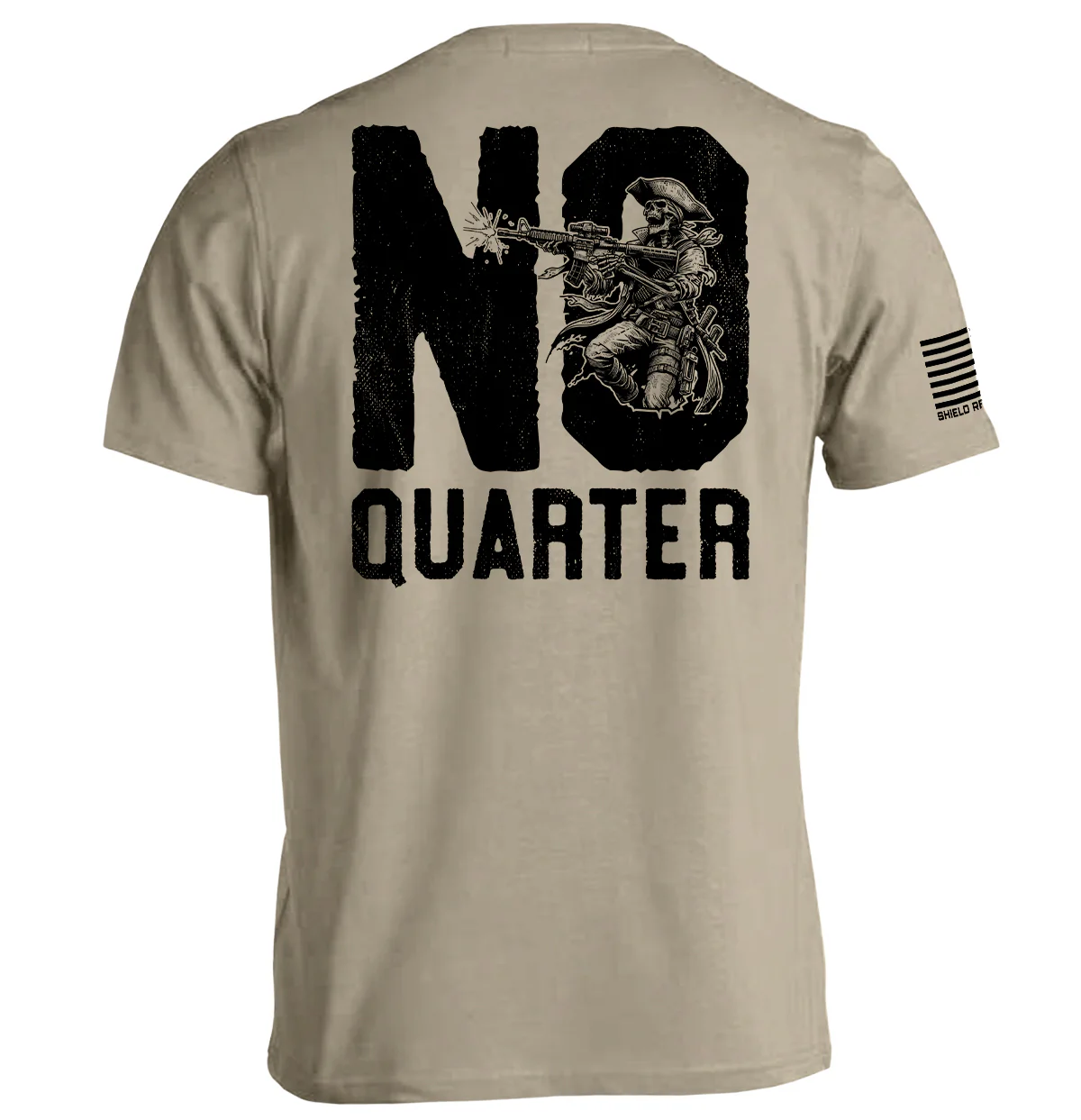 No Quarter AR15 Skeleton - Image 3