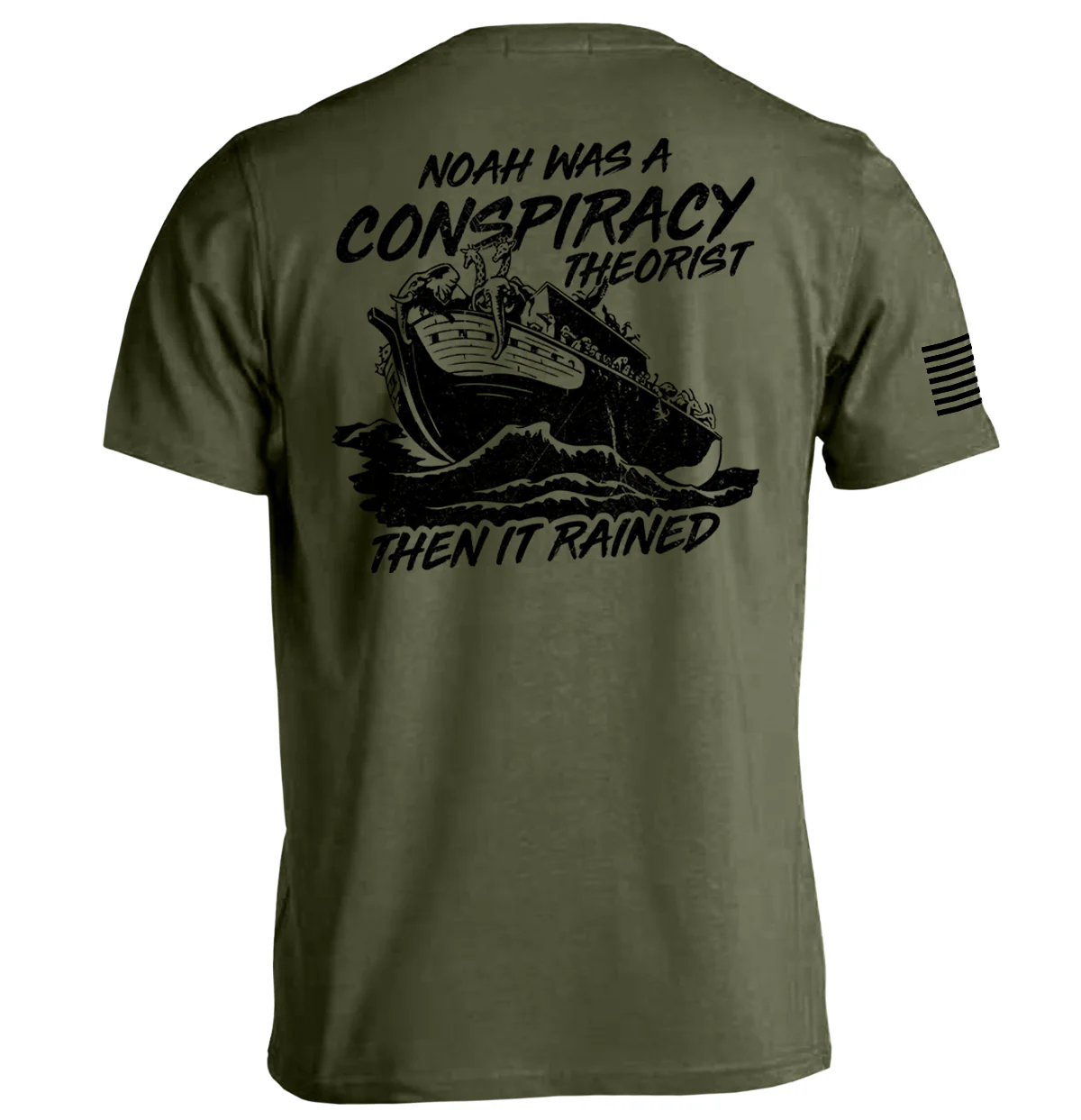 Noah was a Conspiracy Theorist then it Rained - Image 2