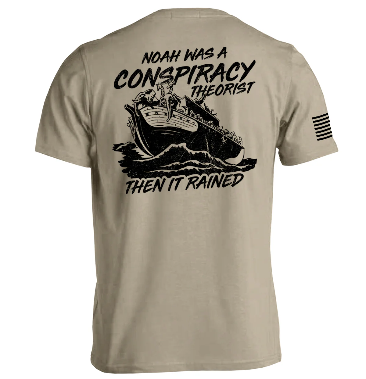 Noah was a Conspiracy Theorist then it Rained - Image 4