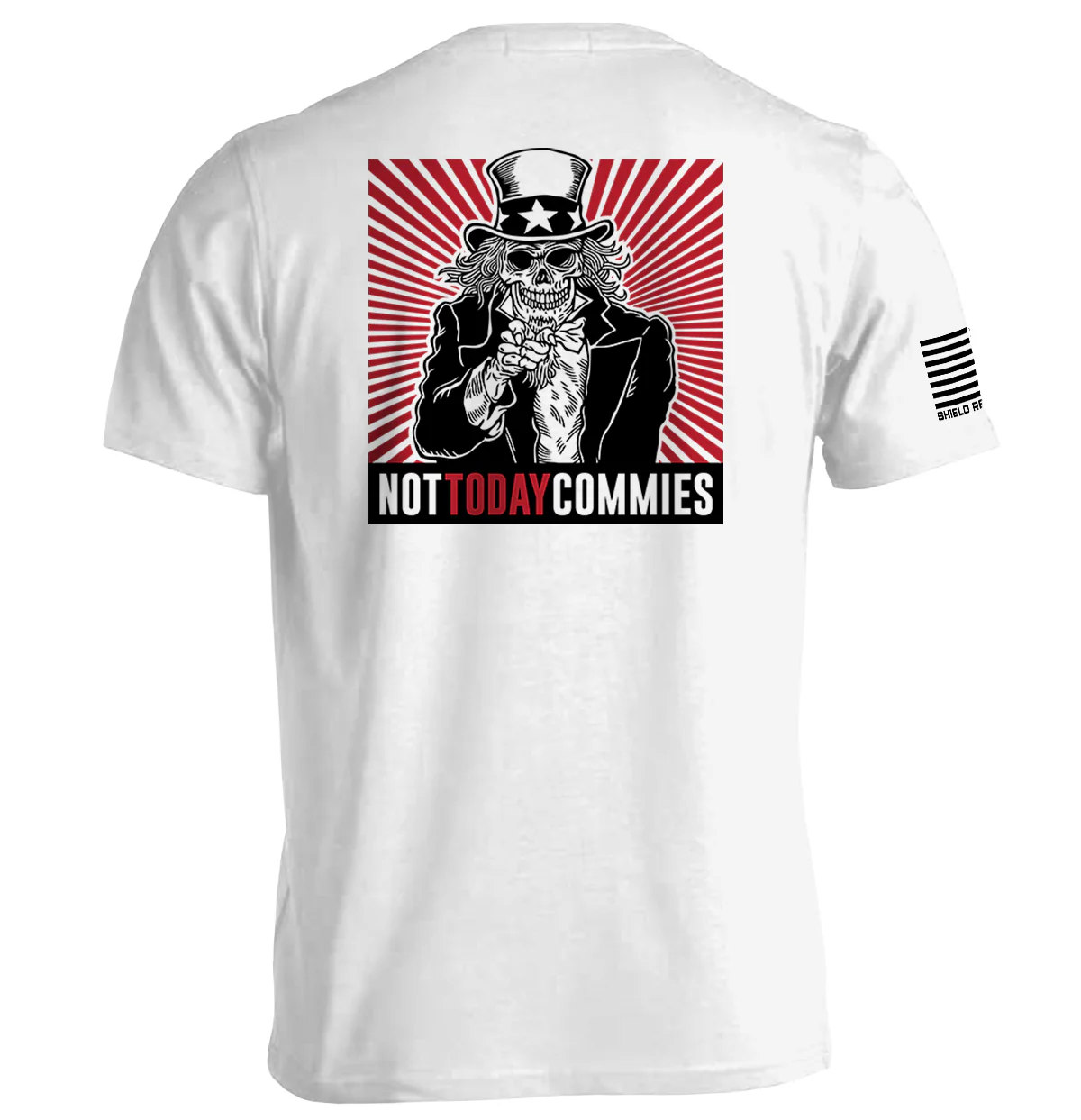 Not Today Commies Uncle Sam (Black) - Image 6
