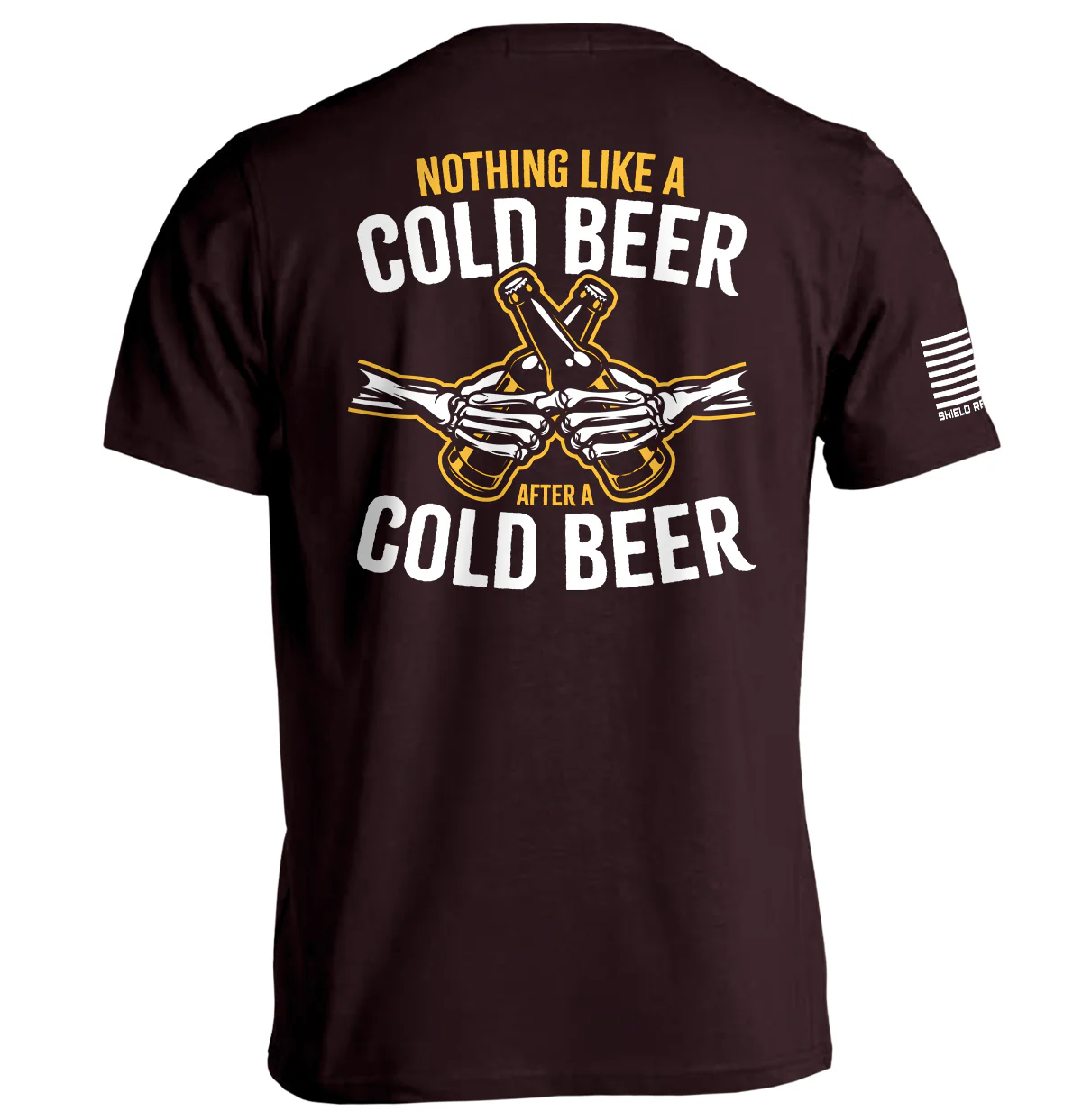 Nothing Like A Cold Beer After A Cold Beer - Image 3
