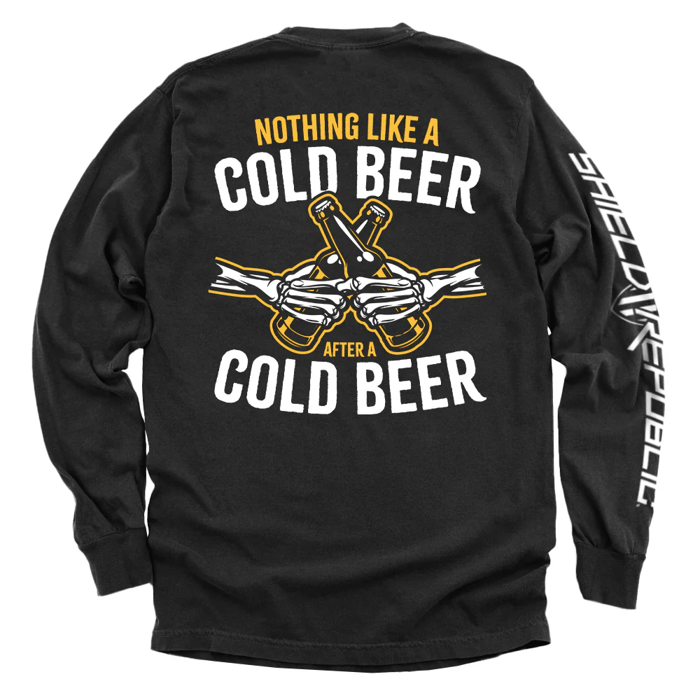 Nothing Like A Cold Beer After A Cold Beer - Image 4