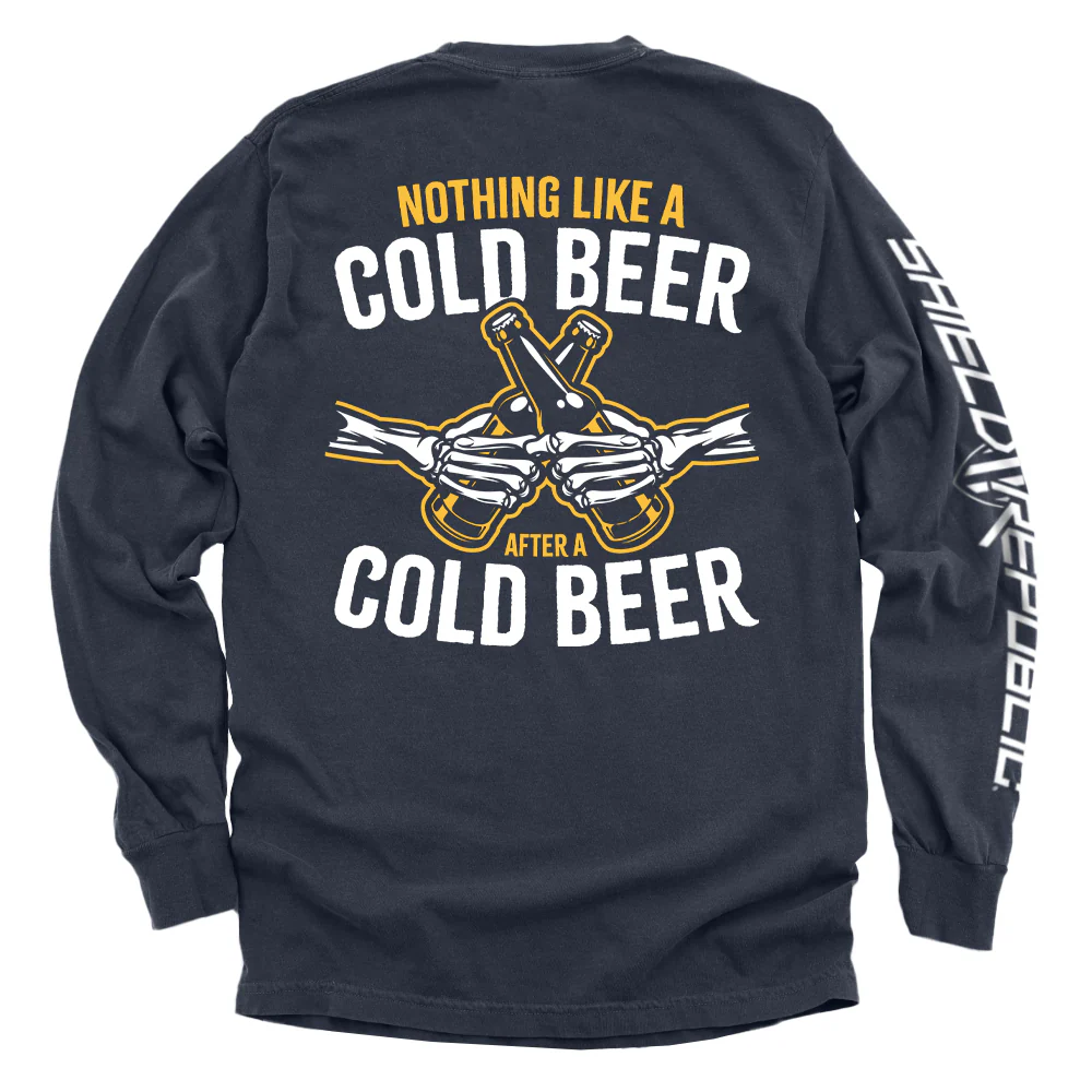 Nothing Like A Cold Beer After A Cold Beer - Image 5