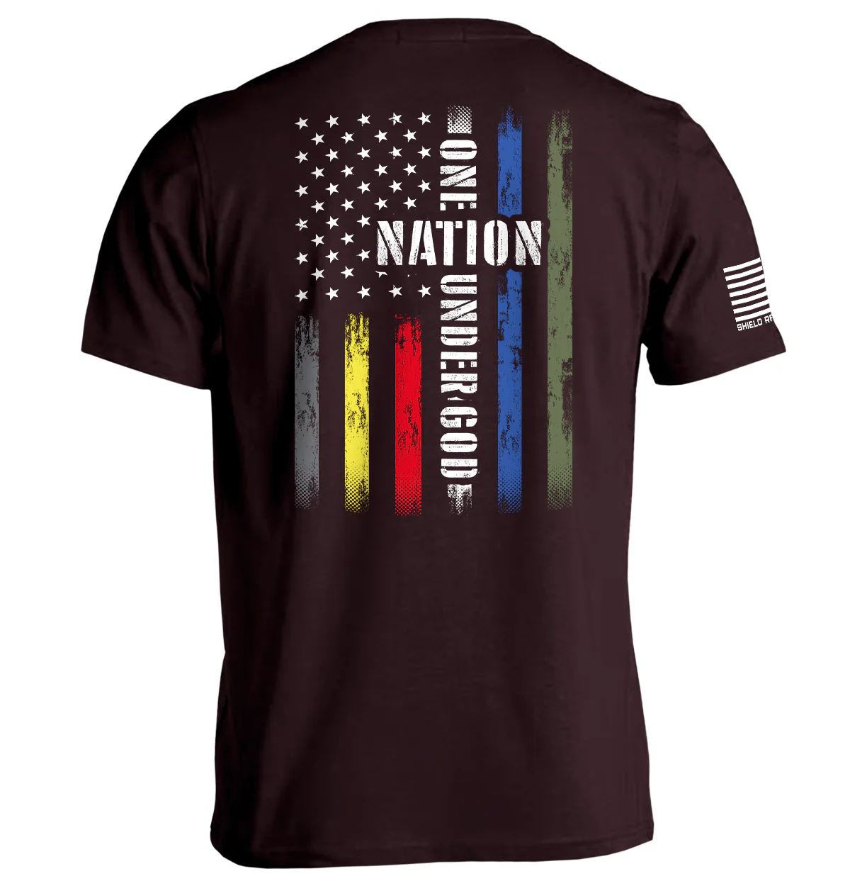 One Nation Under God First Responder Flag - Image 3