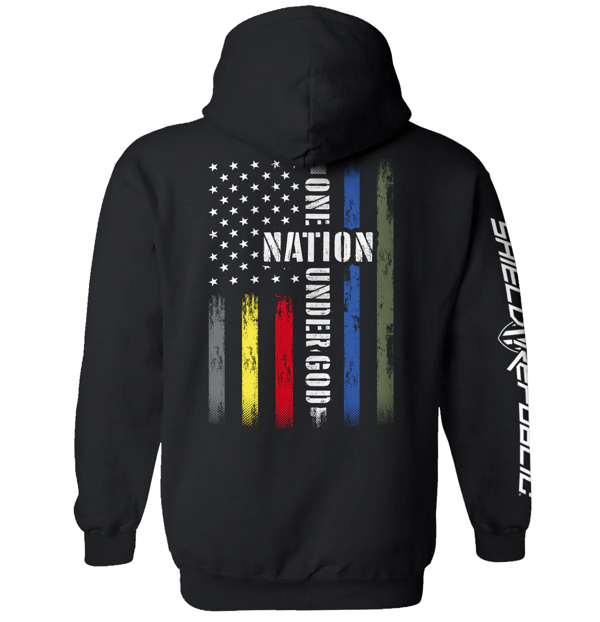 One Nation Under God First Responder Flag - Image 6