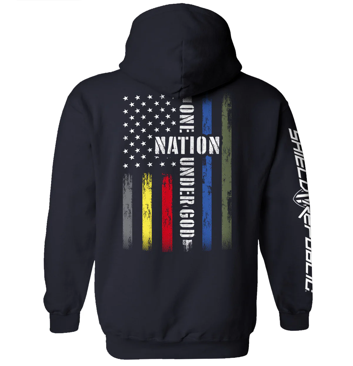 One Nation Under God First Responder Flag - Image 7