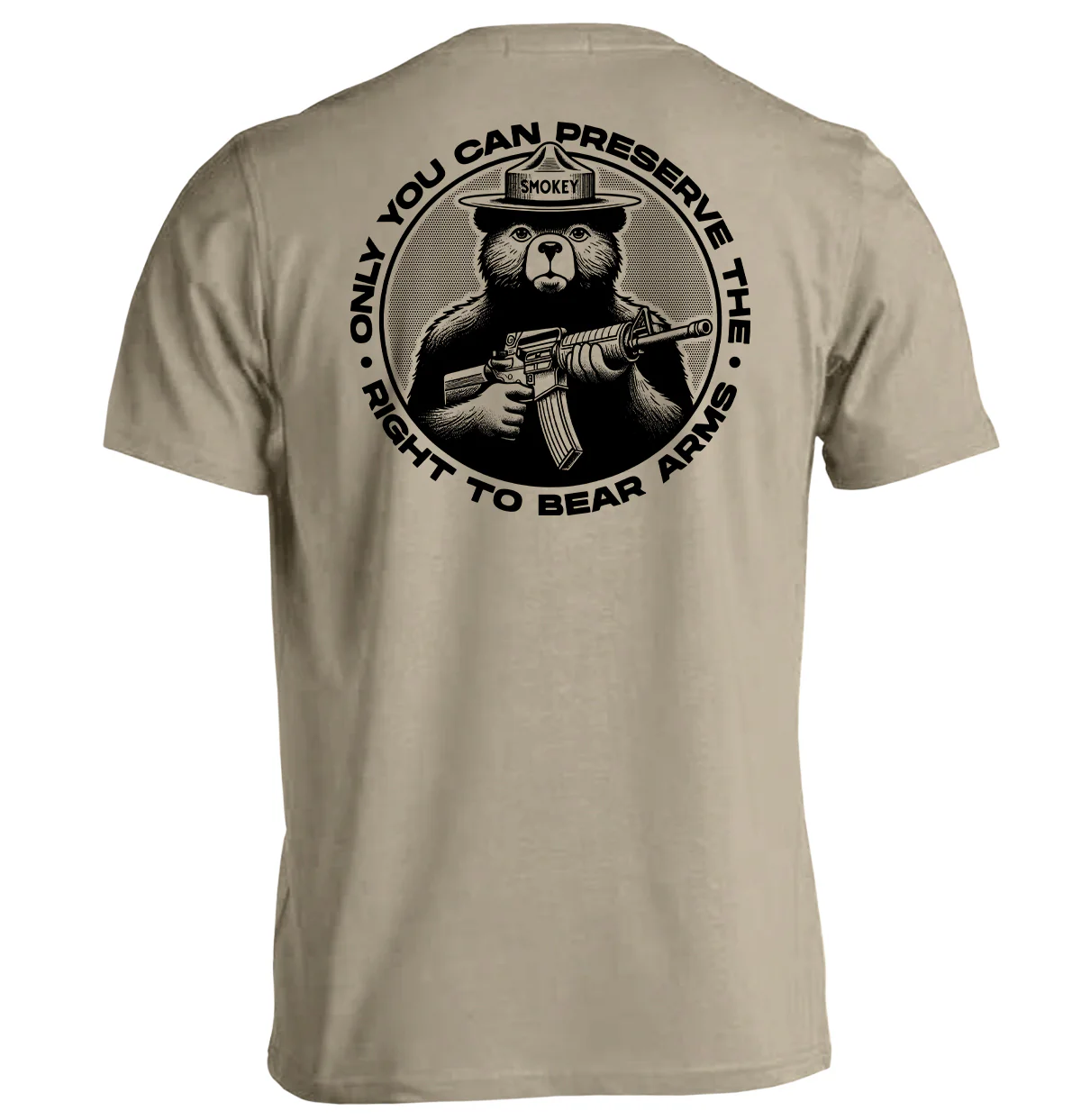 Only You Can Preserve the Right to Bear Arms (Circular Seal) - Image 10
