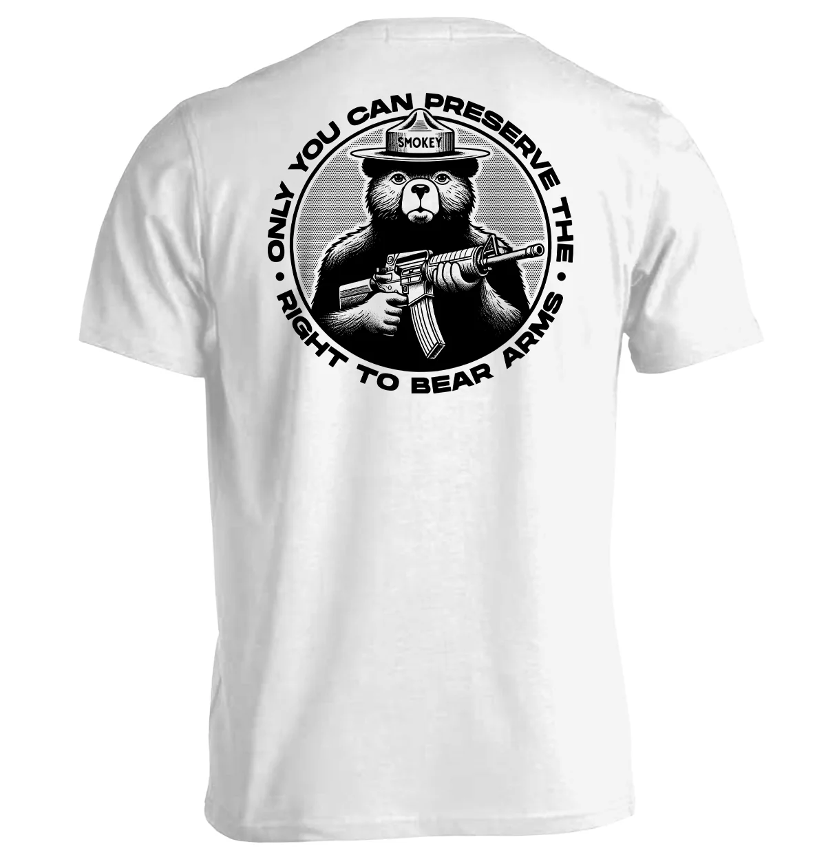 Only You Can Preserve the Right to Bear Arms (Circular Seal) - Image 11