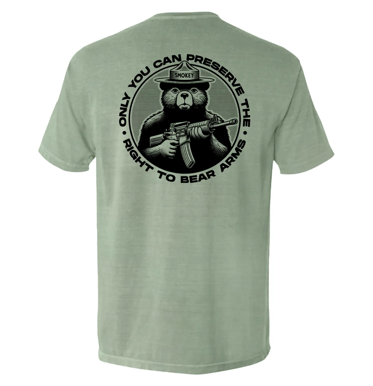 Only You Can Preserve the Right to Bear Arms (Circular Seal) - Image 12