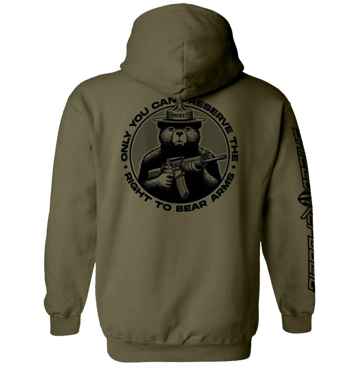 Only You Can Preserve the Right to Bear Arms (Circular Seal) - Image 15