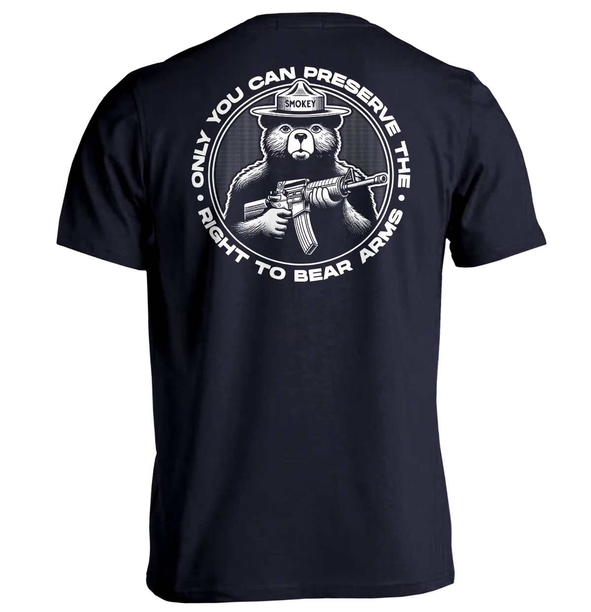 Only You Can Preserve the Right to Bear Arms (Circular Seal) - Image 3