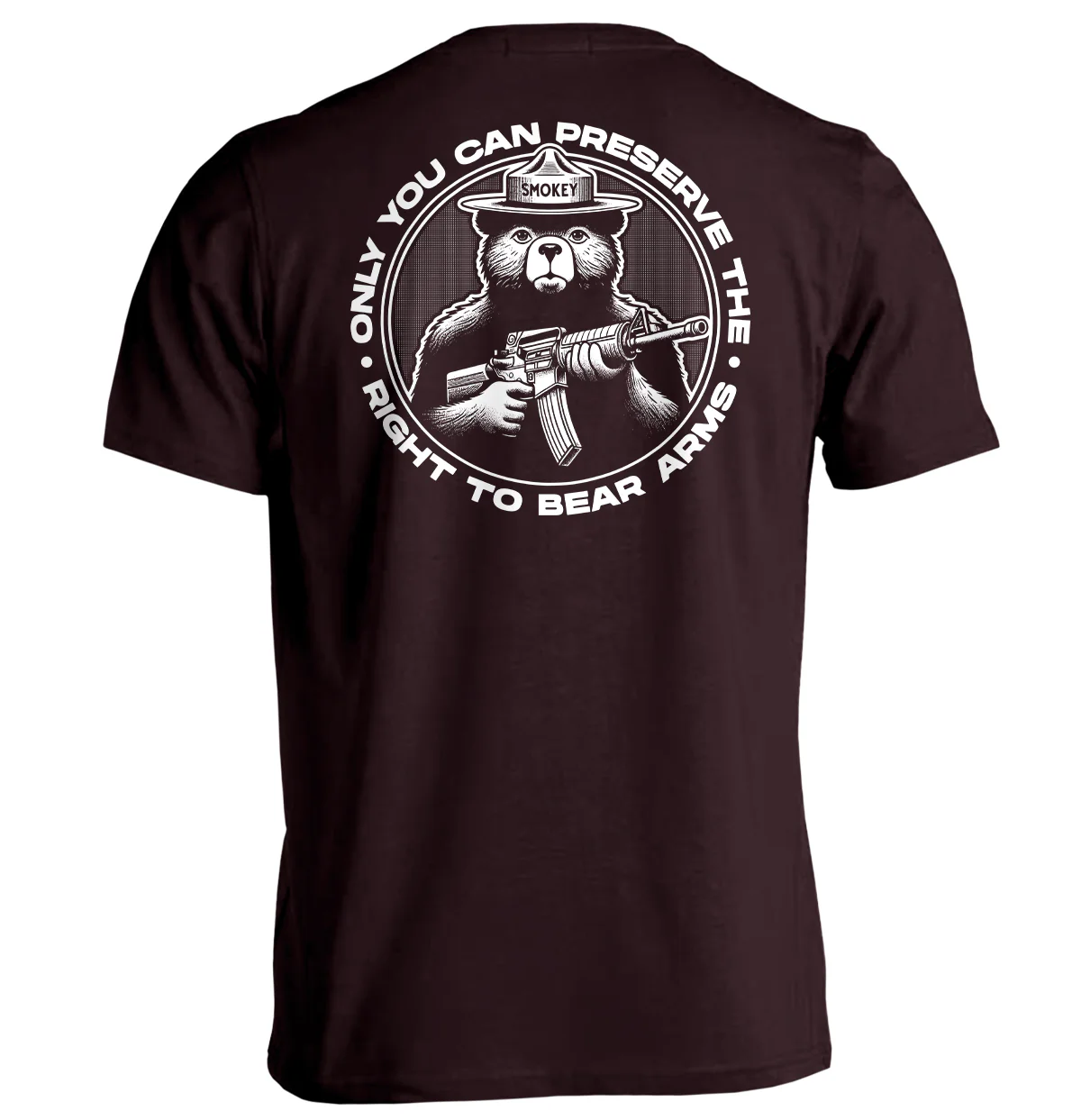 Only You Can Preserve the Right to Bear Arms (Circular Seal) - Image 4