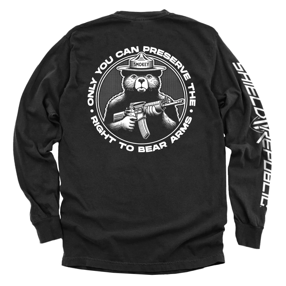 Only You Can Preserve the Right to Bear Arms (Circular Seal) - Image 5