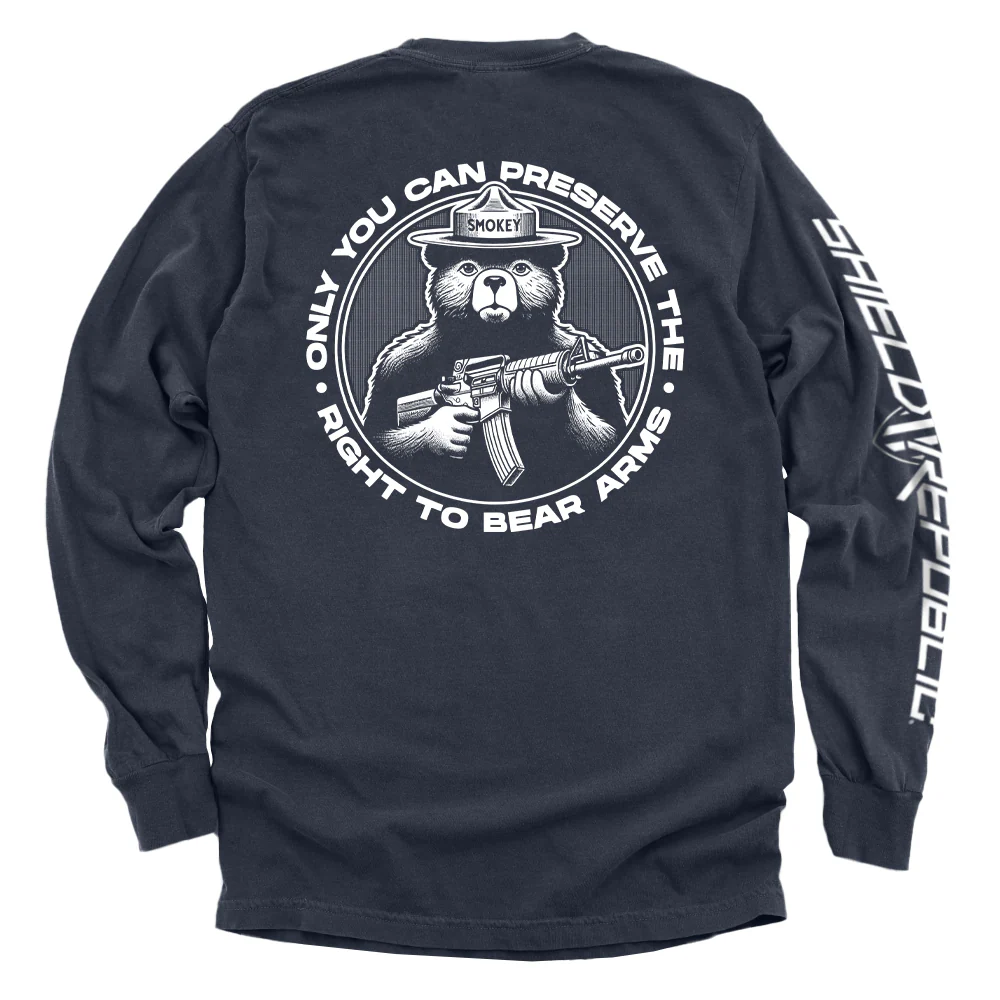 Only You Can Preserve the Right to Bear Arms (Circular Seal) - Image 6