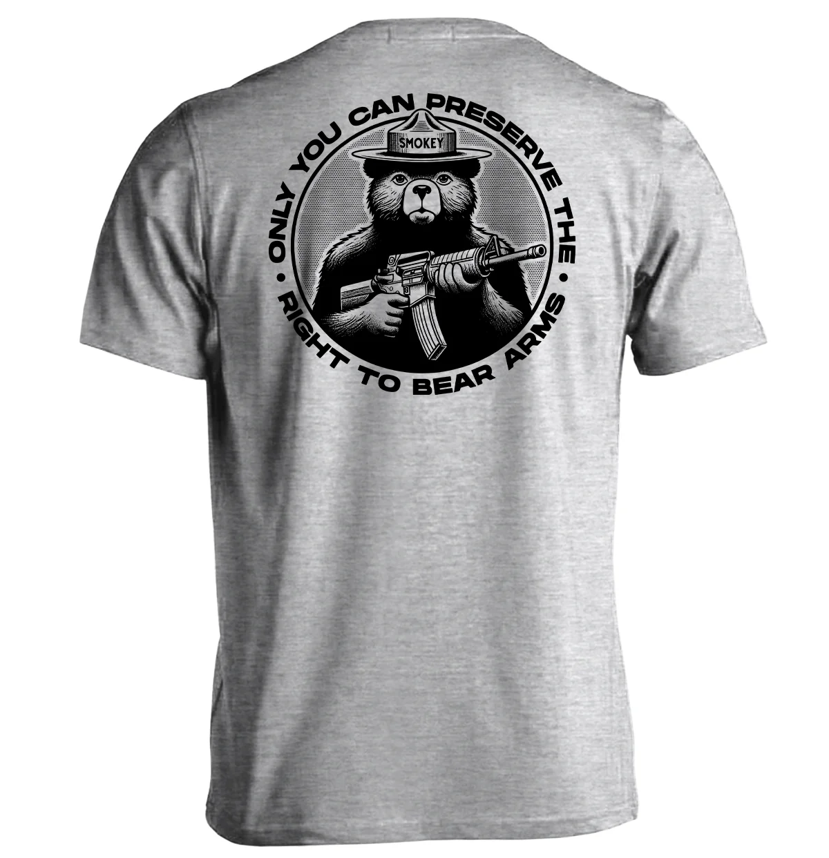 Only You Can Preserve the Right to Bear Arms (Circular Seal) - Image 9
