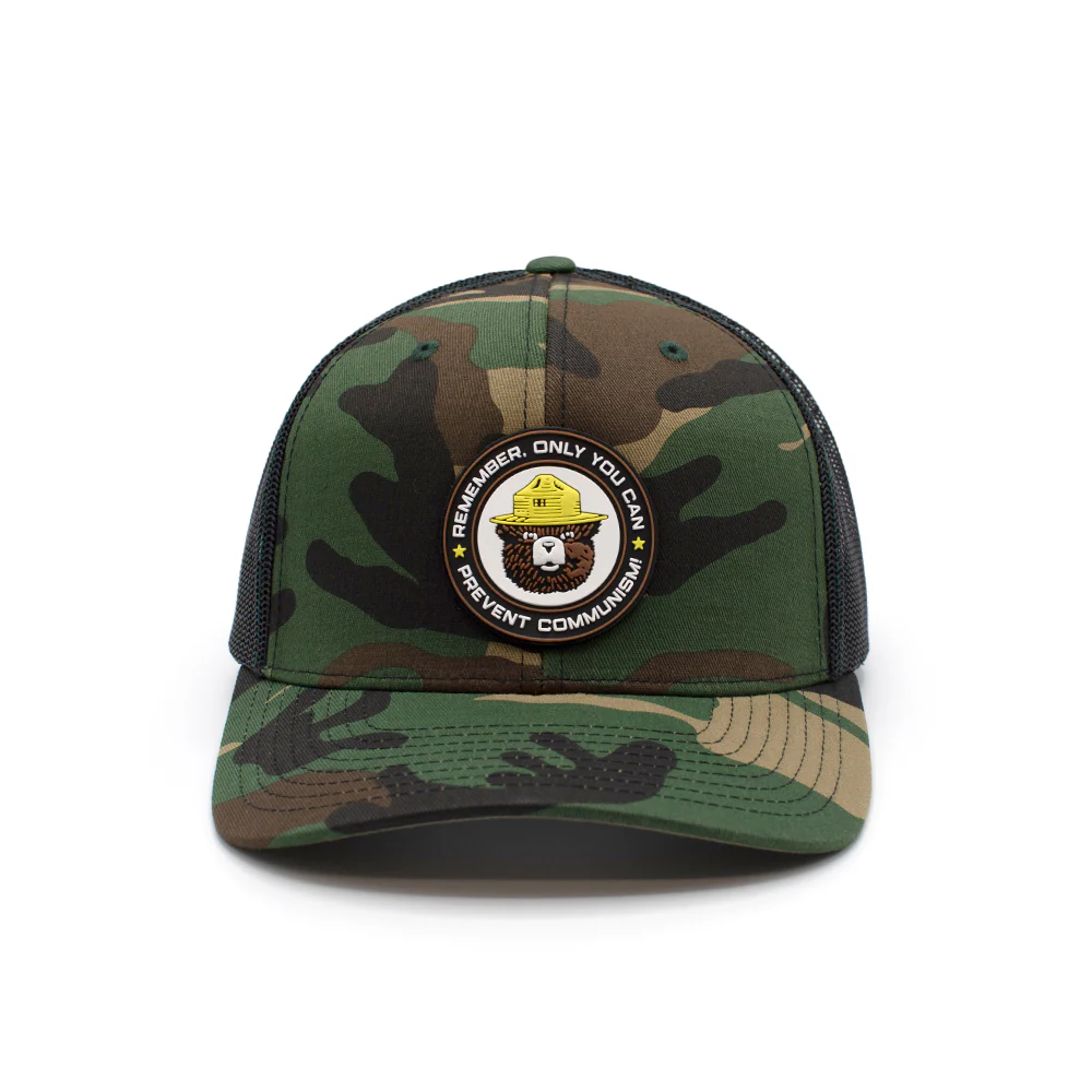 Only You Can Prevent Communism Hat PVC Patch - Image 10