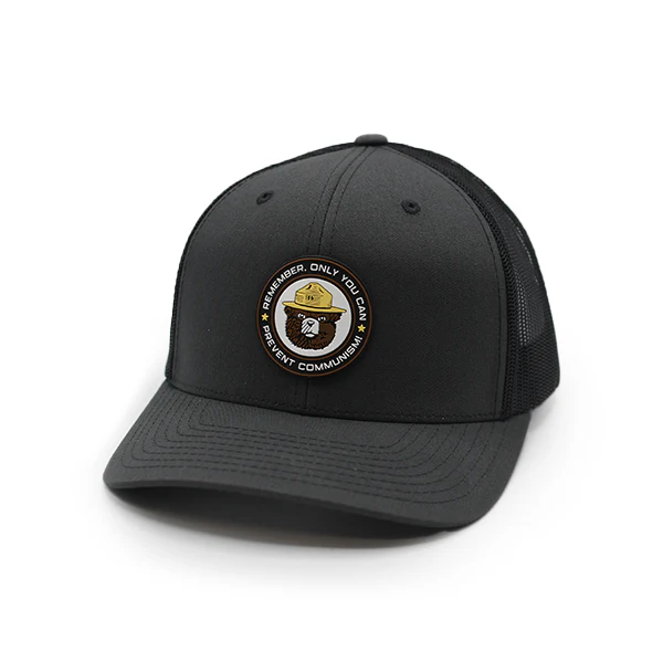 Only You Can Prevent Communism Hat PVC Patch - Image 4
