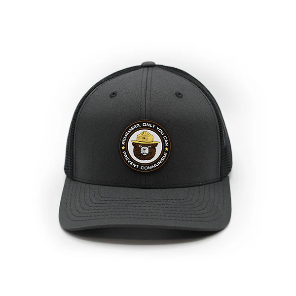 Only You Can Prevent Communism Hat PVC Patch - Image 5