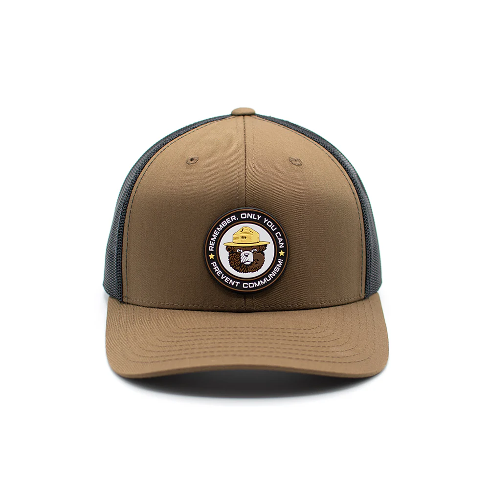 Only You Can Prevent Communism Hat PVC Patch - Image 7