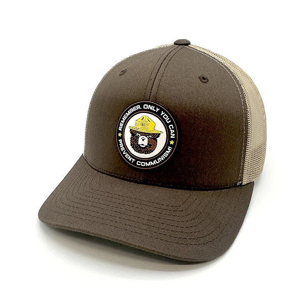 Only You Can Prevent Communism Hat PVC Patch - Image 8
