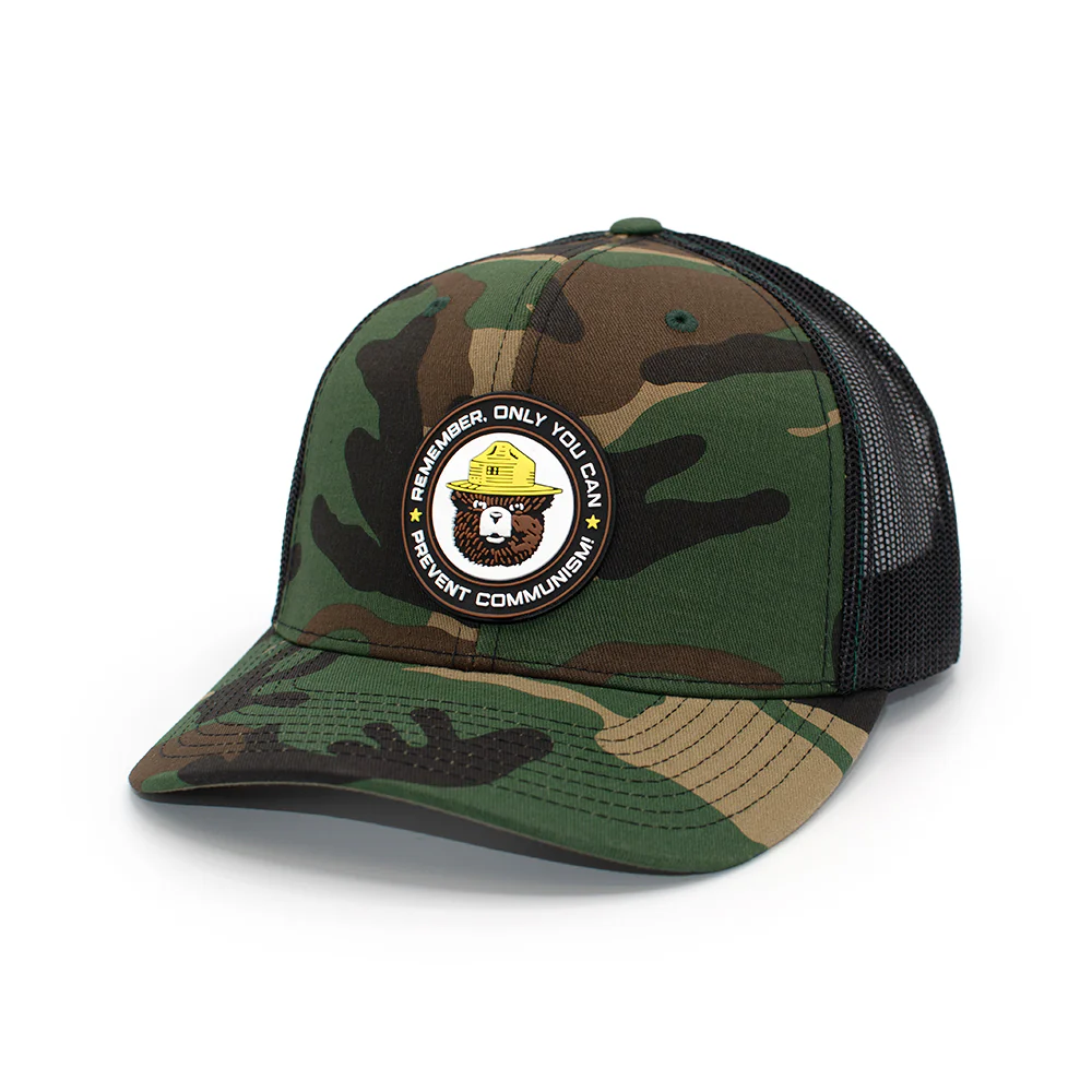 Only You Can Prevent Communism Hat PVC Patch - Image 9