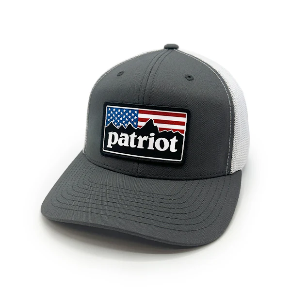 Patriot Mountains Woven Patch Hat - Image 2