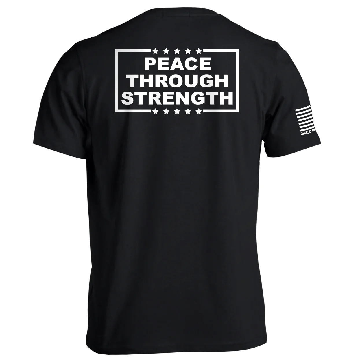 Peace Through Strength White