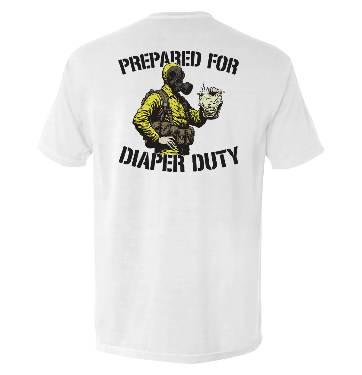 Prepared For Diaper Duty Hazmat Suit - Image 4