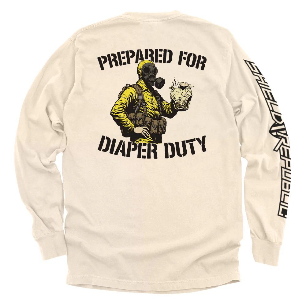 Prepared For Diaper Duty Hazmat Suit - Image 5