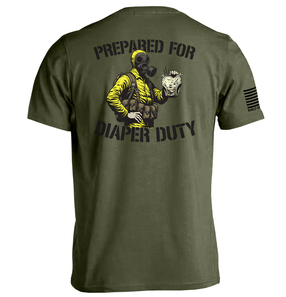 Prepared For Diaper Duty Hazmat Suit - Image 6