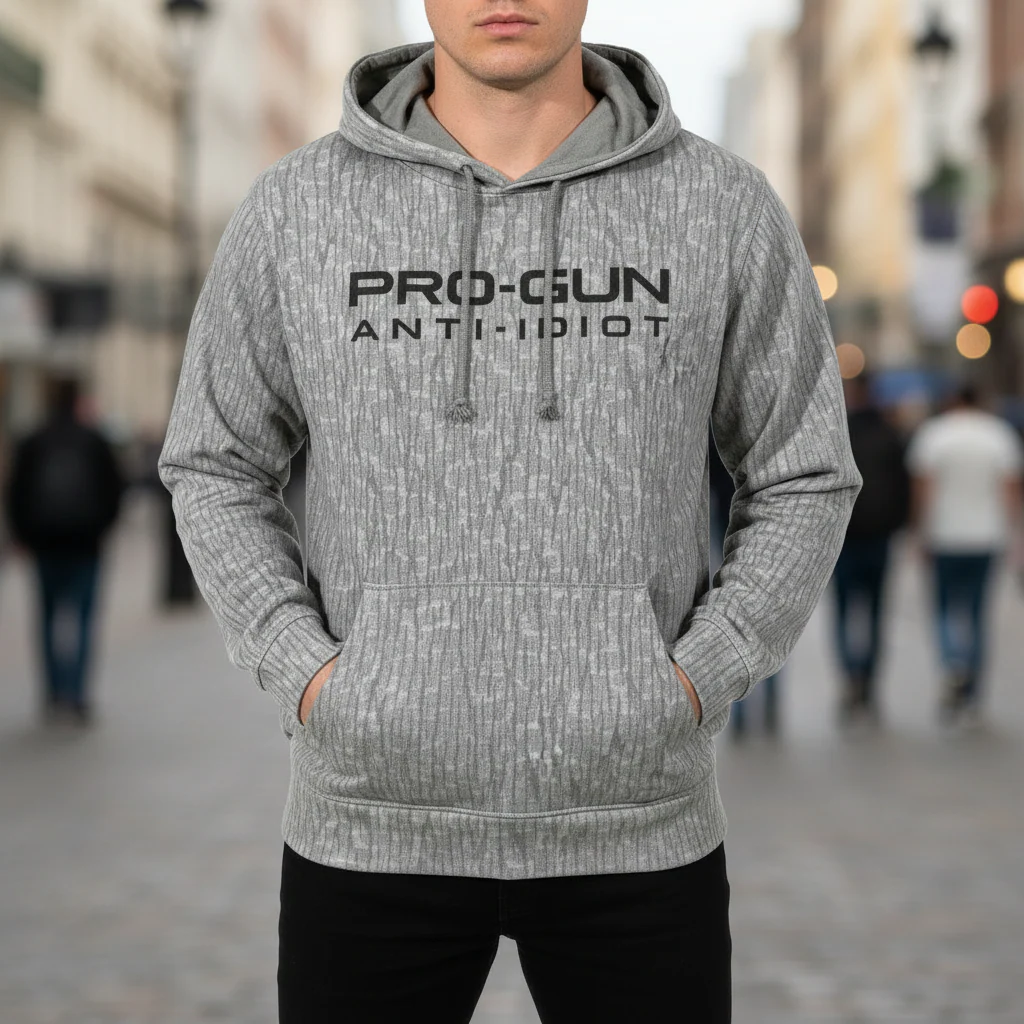 Pro Gun Anti Idiot Lightweight Hoodie - Image 2
