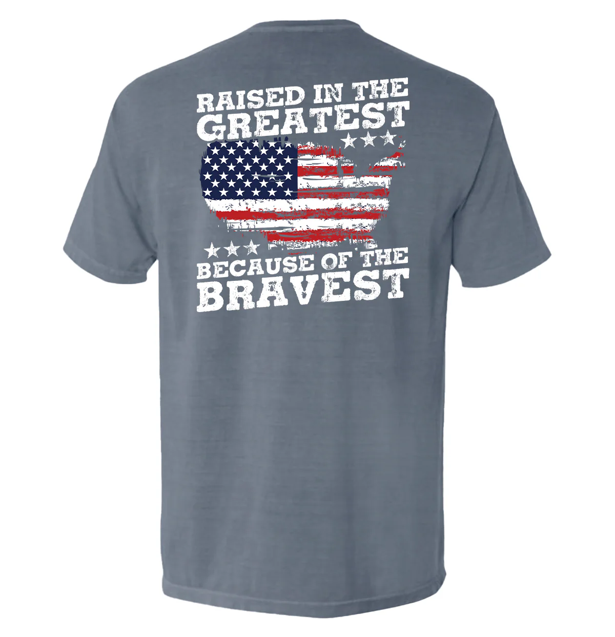 Raised In The Greatest Because Of The Bravest - Image 4